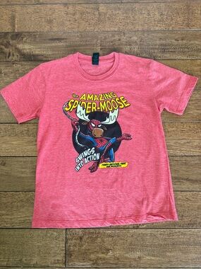 Boy’s Spider-Man Fundy National Park Tee, size 8